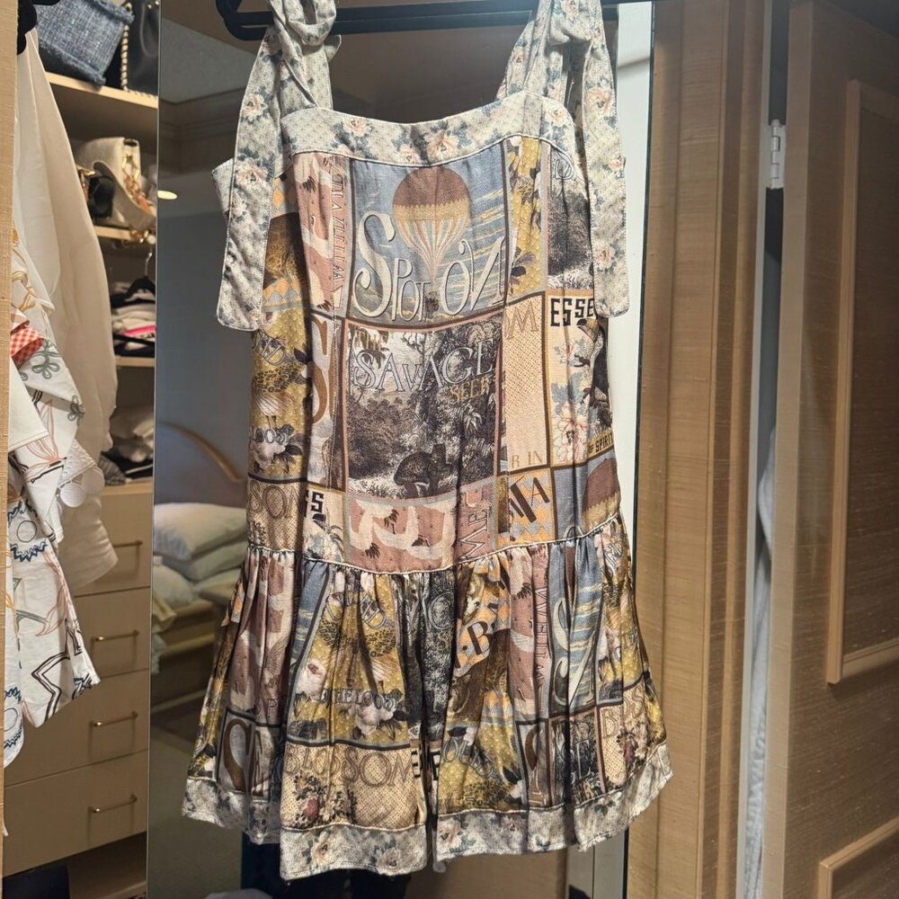 Agua Bendita Mini Dress